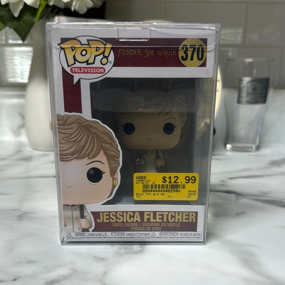 Funko Pop! Jessica Fletcher Vinyl Figure